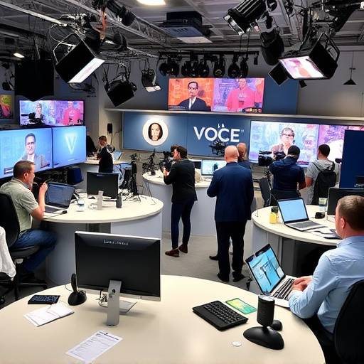 Foto della redazione de La Voce d'Italia